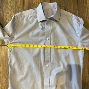 COPY - Hall Madden Slim Fit Dress Shirt 15.5 Blue